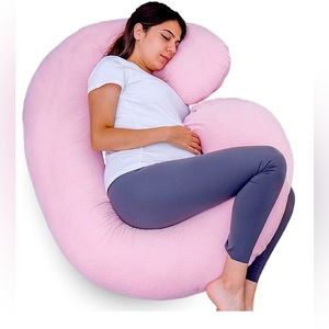 Pharmdoc C shape pregnancy pillow